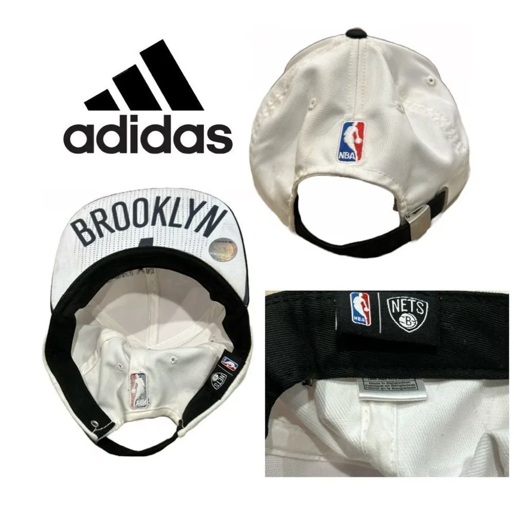 Adidas Brooklyn Nets‎ Youth Adjustable Headwear Hat